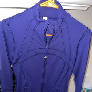 Deep Purple Lululemon define jacket size 4